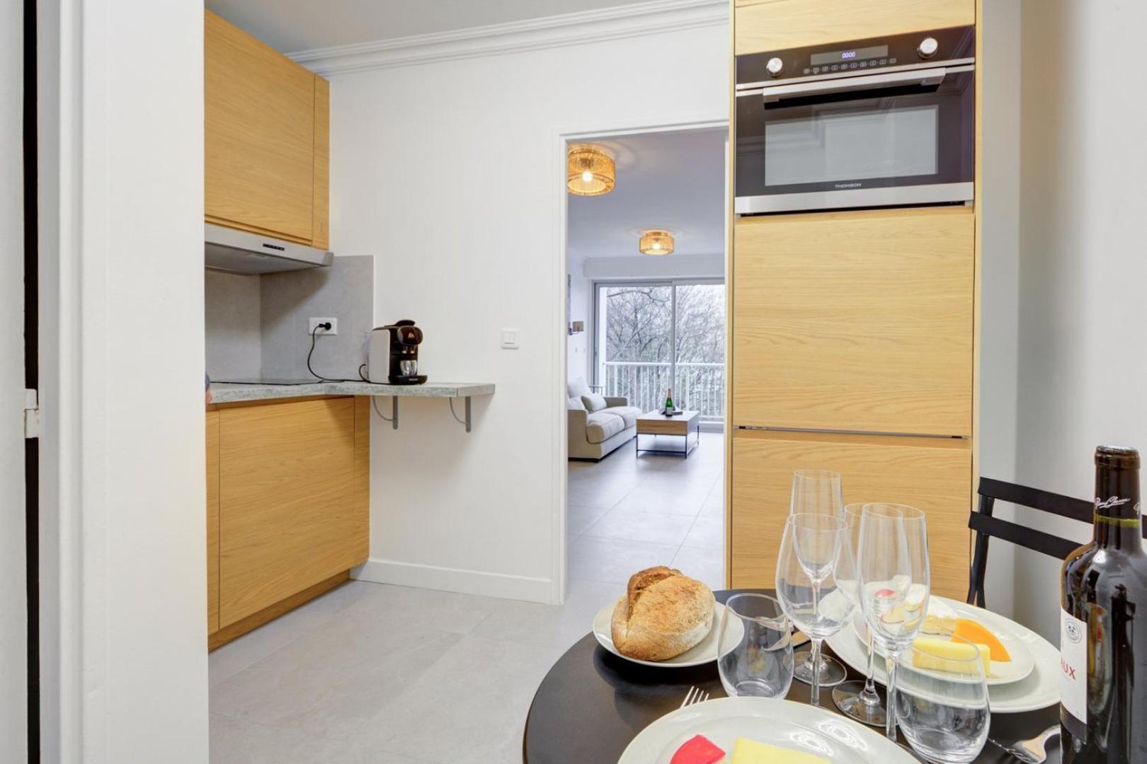 Bluestay 807 - Superb Appartement Parijs