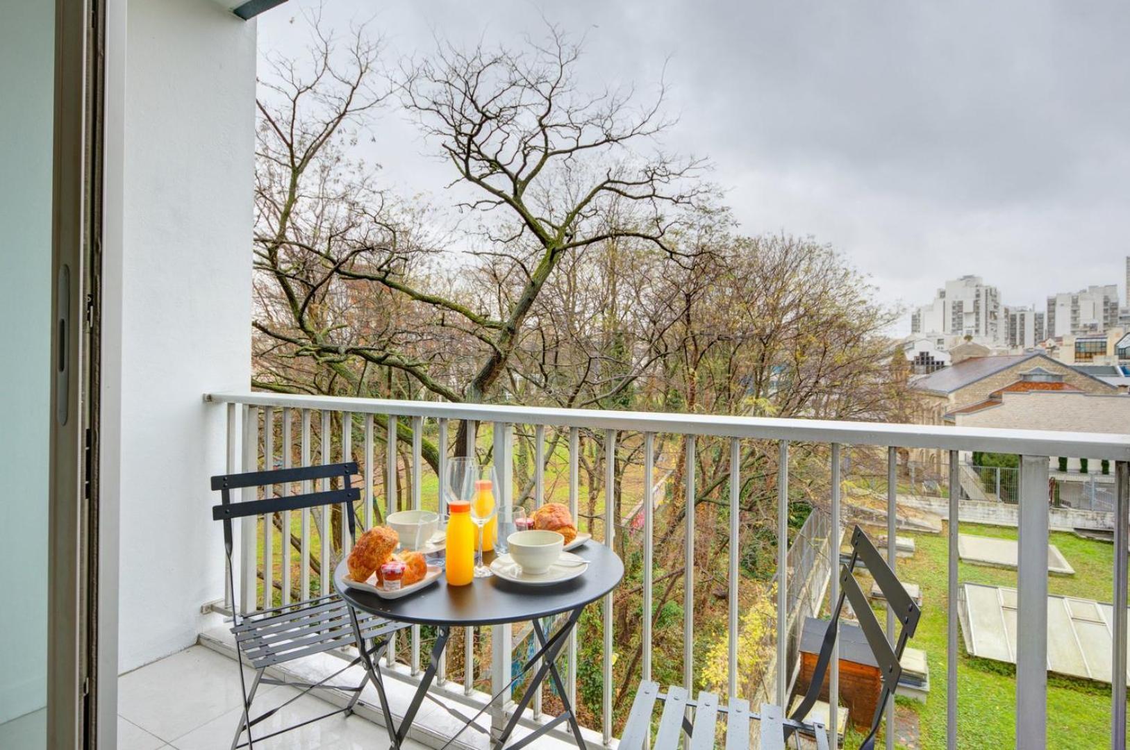 Bluestay 807 - Superb Appartement Parijs